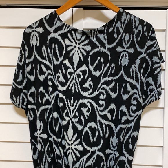 Indah Hera Back Cut Out Romper in Antik Black Size S - Picture 5 of 9